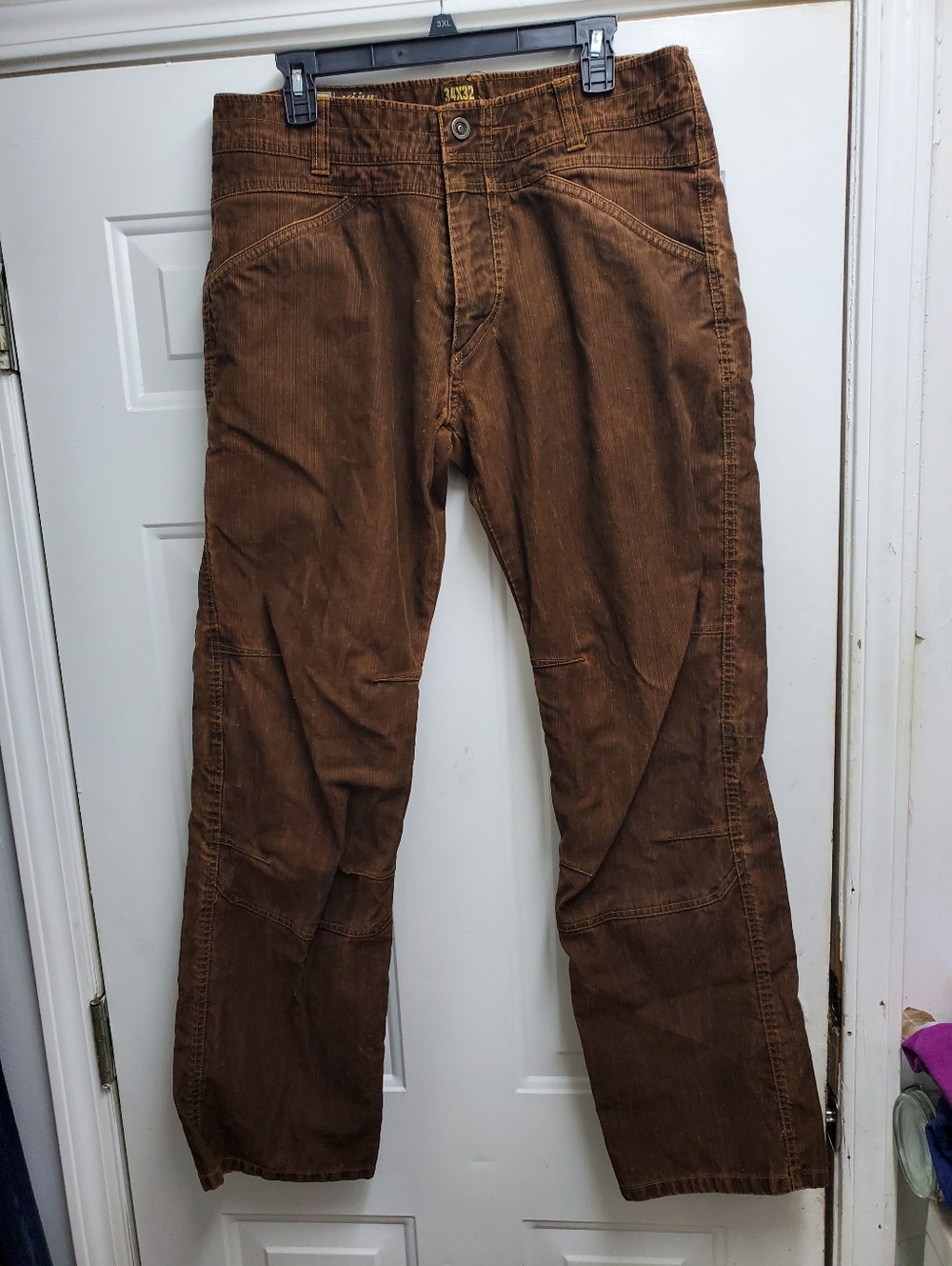 Kuhl Men's Crag Series Brown Denim Pants 34/32